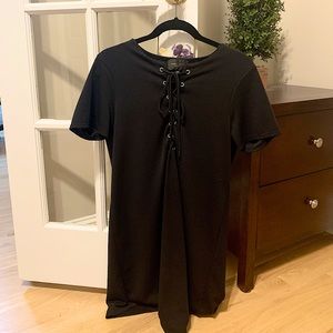 Romeo + Juliet Black Petite/Short Dress